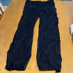 Lucy Black Athletic Pants